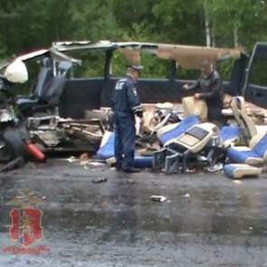 Виновника смертельного ДТП под Балахтой с 11 погибшими приговорили к 6,5 годам в колинии-поселении
