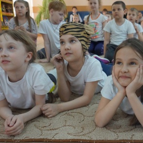 Студии «Библиотечной продленки»: от «джунглей» к дефиле