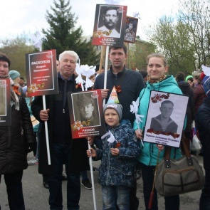 Ачинские национальности пополнили «Бессмертный полк»