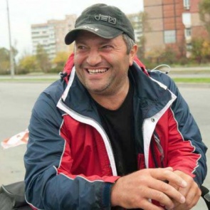 Сегодня в Ачинск прибудет велопутешественник Нодар Беридзе