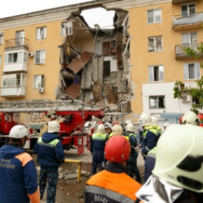 Число погибших при взрыве газа в жилом доме в Волгограде увеличилось до четырех