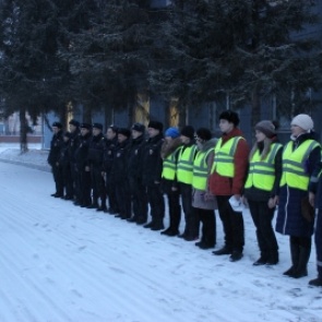 Полицейские в Ачинске провели мероприятие «Улица»