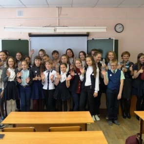 В городе Ачинске состоялась первая церемония посвящения в активисты