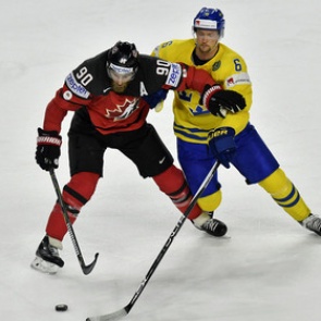 Швеция лишила Канаду титула действующего чемпиона мира по хоккею