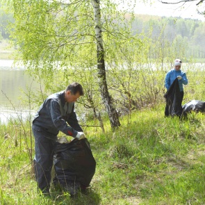 В Ачинске от мусора очистят береговые зоны