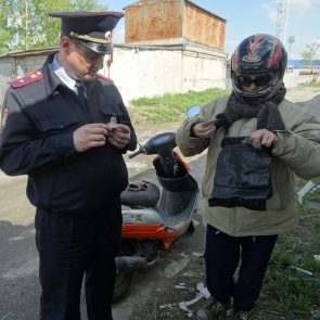 Сотрудниками ГИБДД привлечено к ответственности более 80 любителей мототехники