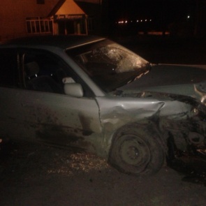 В Ачинске сотрудники полиции проводят проверку по факту ДТП с несовершеннолетним водителем иномарки