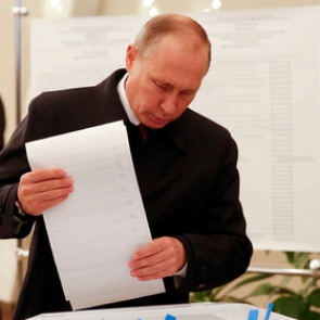 Путин назвал преждевременным вопрос о своем участии в выборах 2018 года