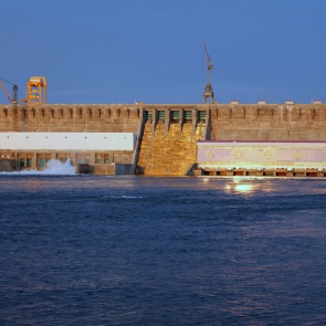 Богучанская ГЭС получила награду как лидер среди генерирующих компаний России