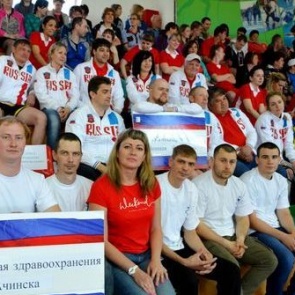 Ачинск принимает XIX Спартакиаду работников здравоохранения Красноярского края