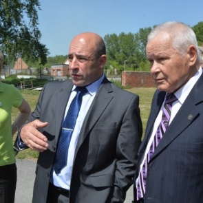 Ачинские чиновники совместно с представителями общероссийского народного фронта проверили городские объекты