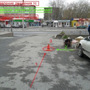 Ачинцу назначили двое суток административного ареста по вине которого произошло ДТП