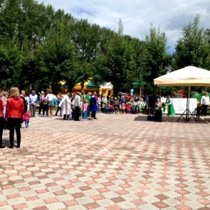 «Фейерверк развлечений» состоялся в городском парке аттракционов