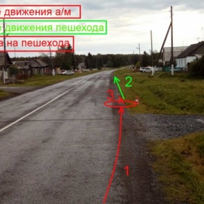 Водитель получил 10 суток административного ареста за оставление места ДТП, в котором пострадал ребенок пешеход