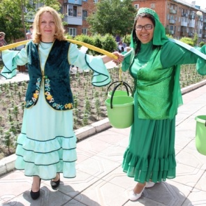 Национальности впервые будут представлены на Дне города настолько многочисленно