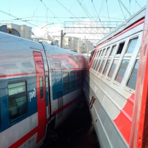 Следователи назвали причину столкновения поездов на Курском вокзале