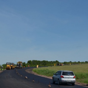 Начался ремонт популярной у туристов трассы