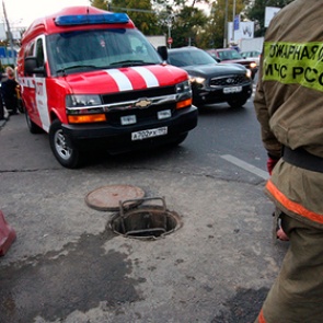 При взрыве в московской канализации погибли четверо рабочих