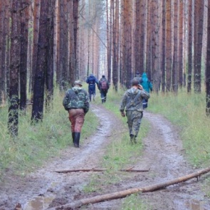 В Тюхтетском районе полиция и спасатели ищут пропавшего подростка-велосипедиста