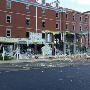 В общежитии университета в Кентукки взорвался газ