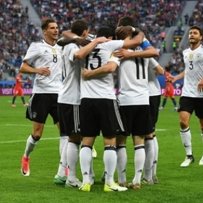 Сборная Германии выиграла Кубок конфедераций