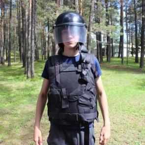 Ачинские полицейские провели масштабную акцию «Час мужества»