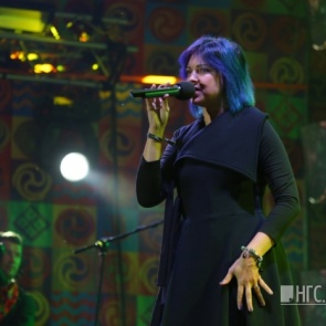 «Мы ждали, когда нас пригласят»: солистка группы «Мельница» о фестивале в Шушенском