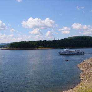 Красноярцам разрешили купаться в Красноярском водохранилище