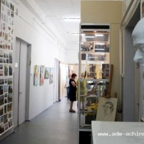 Ачинская художественная школа имеет лучшие условия для профессионального развития