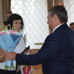 Благодарственные письма Главы города получили четыре жительницы Ачинска