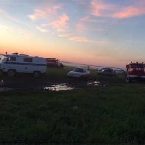 После пожара в Красноярском крае проверят места отдыха многодетных семей