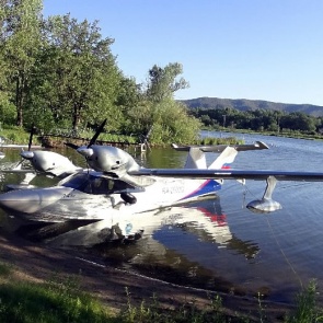 В Иркутской области в озеро упал самолет с жителями Красноярского края