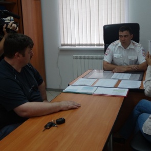 Проявление активной гражданской позиции  способствует повышению безопасности на дорогах