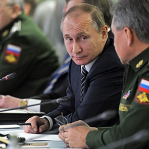 Владимир Путин рыбачит в Сибири