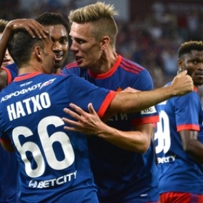 ЦСКА вышел в плей-офф квалификации Лиги чемпионов