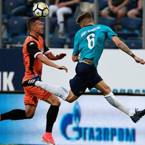 «Зенит» проиграл 11-му клубу чемпионата Израиля в матче квалификации Лиги Европы