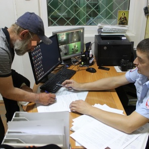 Полицейские в Ачинске провели мероприятие «Улица»