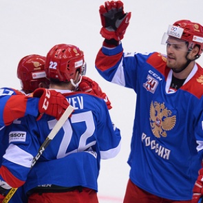 Олимпийская сборная России по хоккею обыграла Канаду на турнире в Сочи