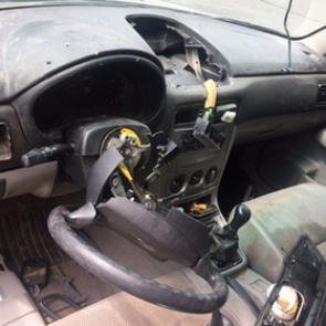 В Колорадо медведь угнал внедорожник