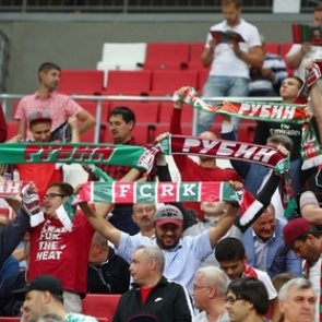 Болельщик умер во время матча РФПЛ между «Рубином» и «Локомотивом»