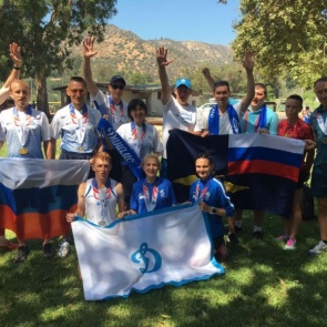 Сборная команда МВД России одержала ряд побед во второй день XVII Всемирных игр полицейских и пожарных