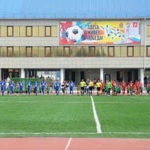 В Ачинске отпраздновали День физкультурника