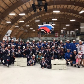 Российские хоккеисты с триумфом завершили выступление на XVII Всемирных играх полицейских и пожарных