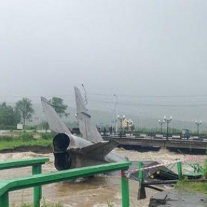 В России за 25 лет удвоилось количество опасных природных явлений