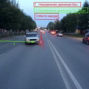 Госавтоинспекторы призывают ачинцев быть предельно внимательными в процессе дорожного движения