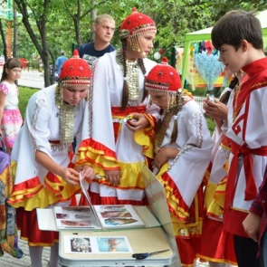 В Ачинске впервые отметили национальный чувашский праздник «Чуклеме»