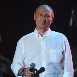 Путин посетил фестиваль джаза в Крыму