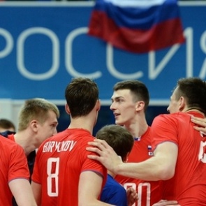 Российские волейболисты выиграли чемпионат Европы