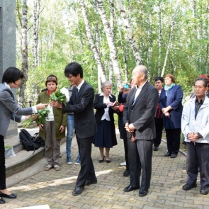 Ачинск посетила делегация из Японии