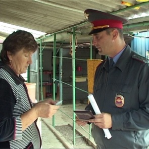 Сотрудники полиции в Ачинске проводят операцию «Дача»